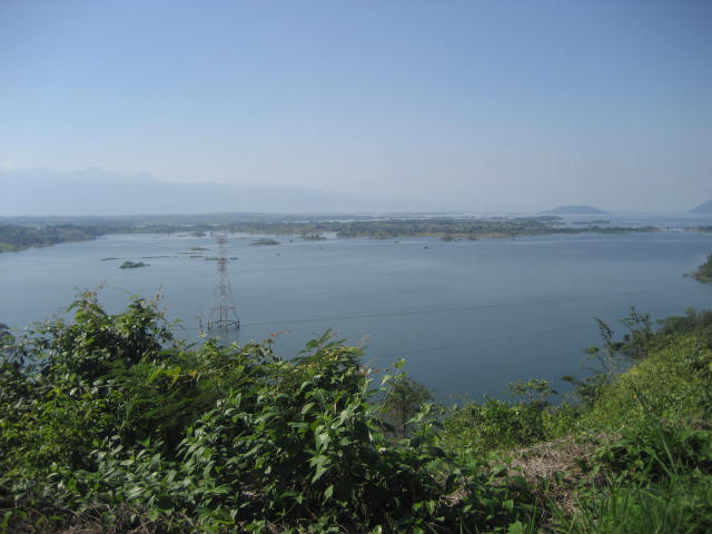 Panoramic View of Both Dams
